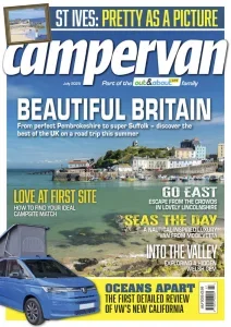 Campervan – July 2025 Download Magazine PDF