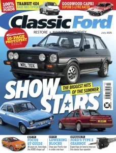 Classic Ford – July 2025 Download Magazine PDF