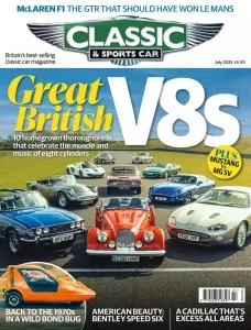 Classic & Sports Car UK – July 2025 Download Magazine PDF