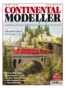 Continental Modeller – July 2025 Download Magazine PDF
