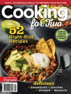 Cooking for Two 2025 Download Magazine PDF