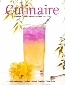 Culinaire Magazine – April 2025 Download Magazine PDF