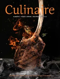 Culinaire Magazine – June 2025 Download Magazine PDF