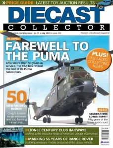 Diecast Collector – July 2025 Download Magazine PDF