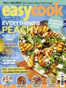 BBC Easy Cook UK – Summer 2025 Download Magazine PDF