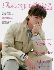 Esquire Singapore – June/July 2025 Download Magazine PDF