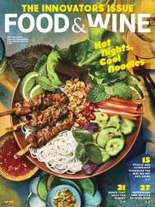 Food & Wine USA – July 2025 Download Magazine PDF