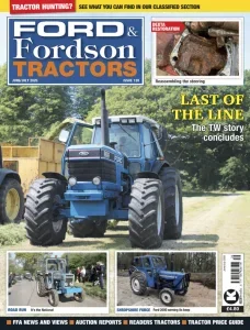 Ford & Fordson Tractors – June/July 2025 Download Magazine PDF