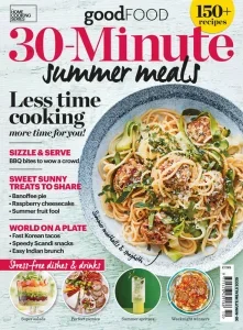 Good Food – 30-Minute Summer Meals 2025 Download Magazine PDF