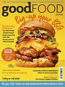 BBC Good Food UK – July 2025 Download Magazine PDF
