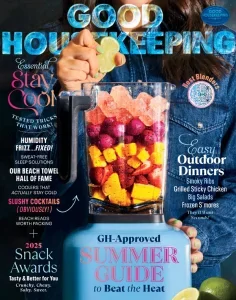 Good Housekeeping USA – July/August 2025 Download Magazine PDF