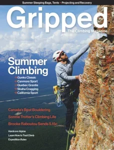 Gripped The Climbing Magazine – June/July 2025 Download Magazine PDF