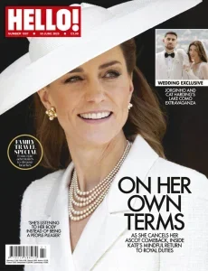 Hello! Magazine UK – Issue 1897, 30 June 2025 Download Magazine PDF