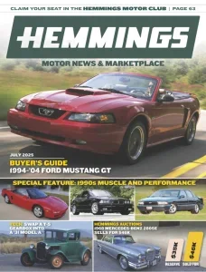 Hemmings Motor News – July 2025 Download Magazine PDF