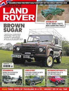 Heritage Land Rover – Summer 2025 Download Magazine PDF