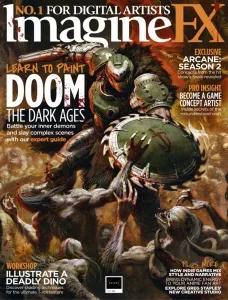 imaginefx 08 2025 freemagazines.top