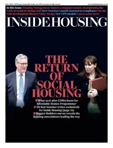 Inside Housing – June 2025 Download Magazine PDF