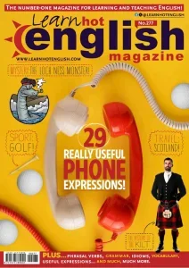 Learn Hot English – Issue 277 2025 Download Magazine PDF