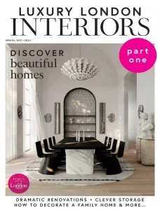 luxury london interiors spring 2025 freemagazines.top