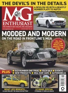 MG Enthusiast – August 2025 Download Magazine PDF