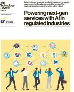 mit technology review insights powering next gen services with ai in regulated industries 2025 freemagazines.top