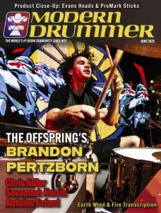 Modern Drummer Magazine – June 2025 Download Magazine PDF