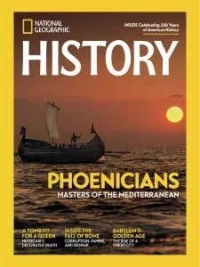 national geographic history julyaugust 2025 freemagazines.top