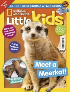 National Geographic Little Kids UK – Issue 32, Summer 2025 Download Magazine PDF