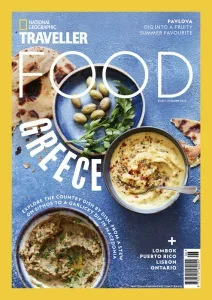 national geographic traveller food summer 2025 freemagazines.top