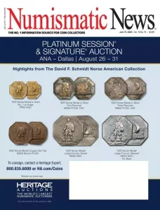 Numismatic News – June 17, 2025 Download Magazine PDF