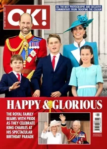 OK! Magazine UK – Issue 1498, 23 June 2025 Download Magazine PDF