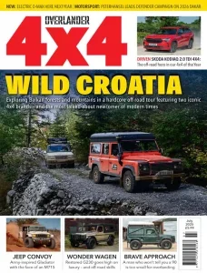 Overlander 4×4 – July 2025 Download Magazine PDF