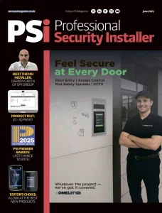 Professional Security Installer – June 2025 Download Magazine PDF
