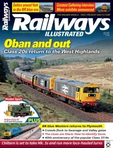 railways illustrated 07 2025
