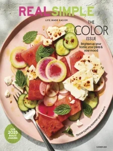 real simple summer 2025 freemagazines.top