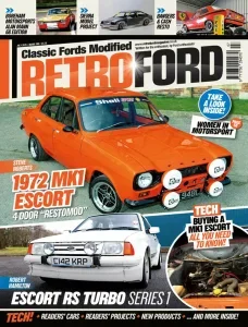 Retro Ford Magazine – Issue 232, July 2025 Download Magazine PDF