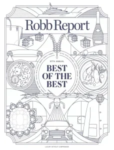 Robb Report USA – June/July 2025 Download Magazine PDF