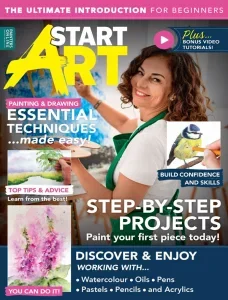 StartArt – Essential Techniques Made Easy 2025 Download Magazine PDF