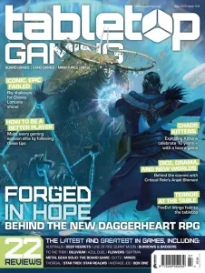 Tabletop Gaming – Issue 104, July 2025 Download Magazine PDF