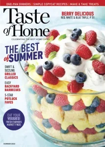 Taste of Home – Summer 2025 Download Magazine PDF