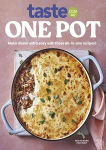 taste.com.au Cookbooks – Issue 86, One Pot 2025 Download Magazine PDF