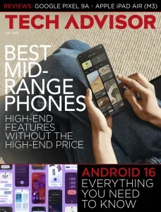 tech advisor 07 2025 freemagazines.top