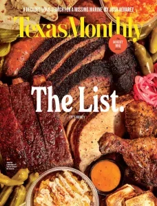 Texas Monthly – June 2025 Download Magazine PDF