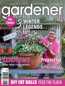 The Gardener South Africa – July/August 2025 Download Magazine PDF