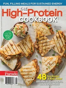 the high protein cookbook 2025 freemagazines.top