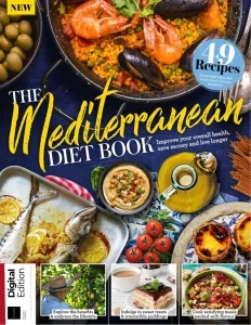 The Mediterranean Diet Book – 7th Edition 2025 Download Magazine PDF