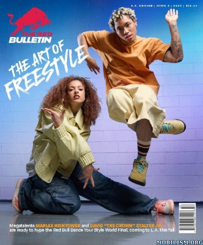 The Red Bulletin USA – Issue 2, 2025 Download Magazine PDF