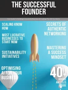 The Successful Founder – Spring 2025 Download Magazine PDF