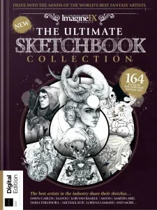 ImagineFX: The Ultimate Sketchbook Collection – Ed. 7 2025 Download Magazine PDF