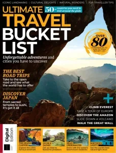 ultimate travel bucket list ed11 2025 freemagazines.top